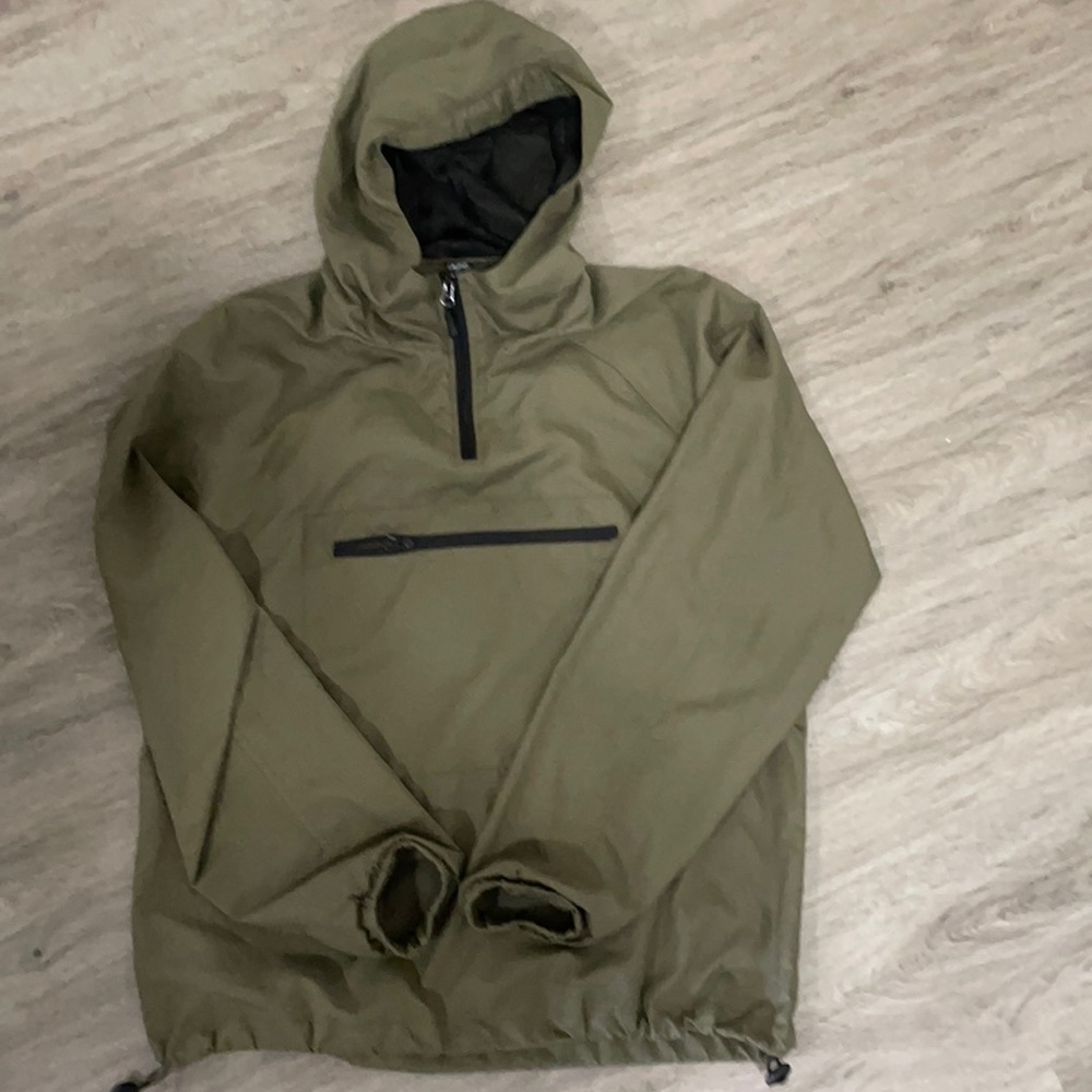 City streets men’s 1/4 zip jacket